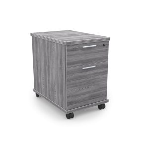 i5 Industries Kai Mobile Pedestal Filing Cabinet, 15.5" W x 23.5" H