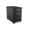 i5 Industries Kai Mobile Pedestal - Black - MBF24