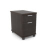 i5 Industries Kai Mobile Pedestal - Espresso - MBF24