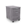 i5 Industries Kai Mobile Pedestal - Samoa Gray - MBF24