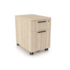 i5 Industries Rayne Mobile Pedestal - Coastal Dune - RN-MBF24