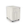 i5 Industries Rayne Mobile Pedestal - Harbor Elm - RN-MBF24