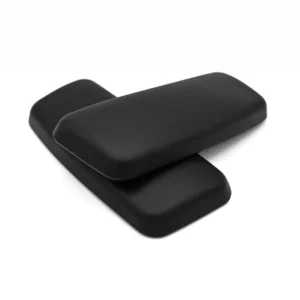 Haworth Zody Chair Arm Pads in Black - Replacement Armrests