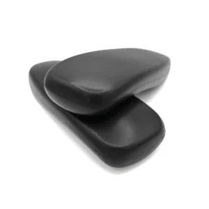 Herman Miller Aeron Chair Arm Pads Soft Version in Black