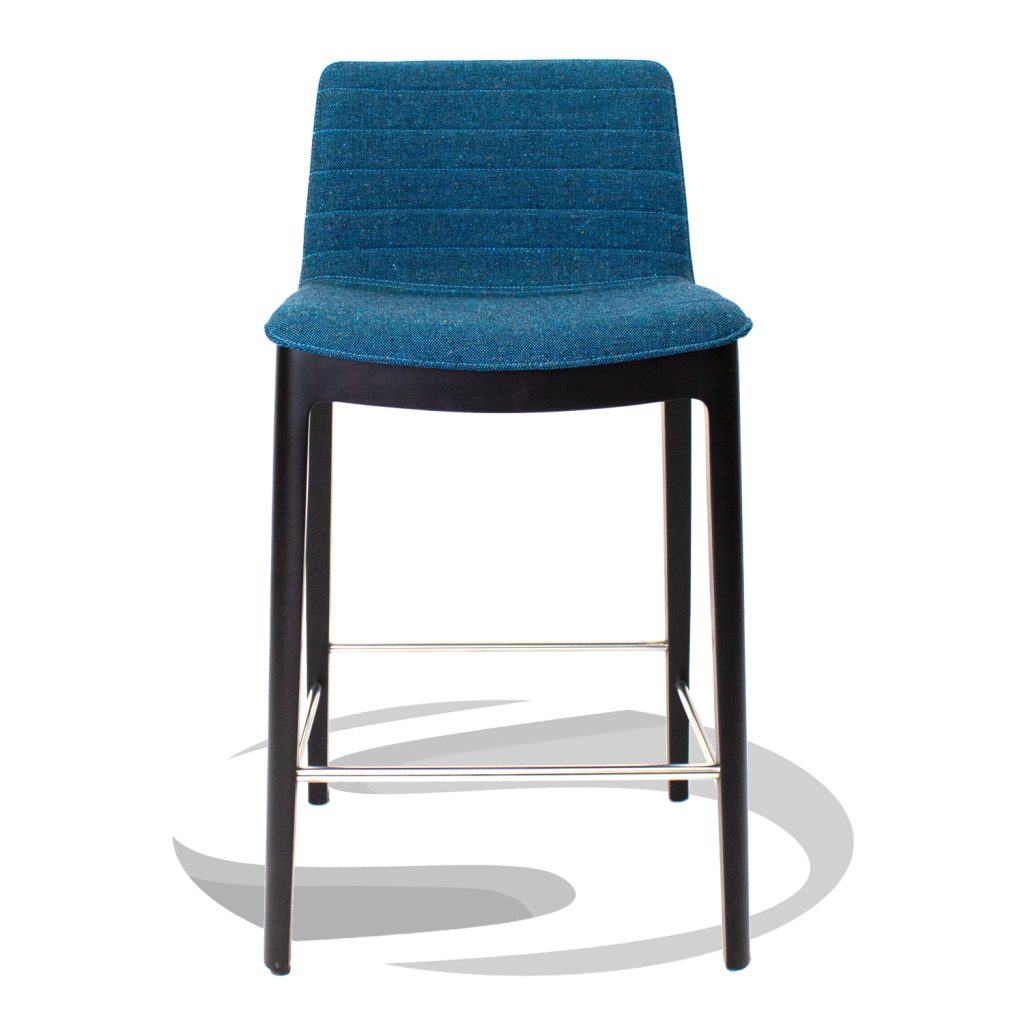 Andreu World Flex Barstool Aqua