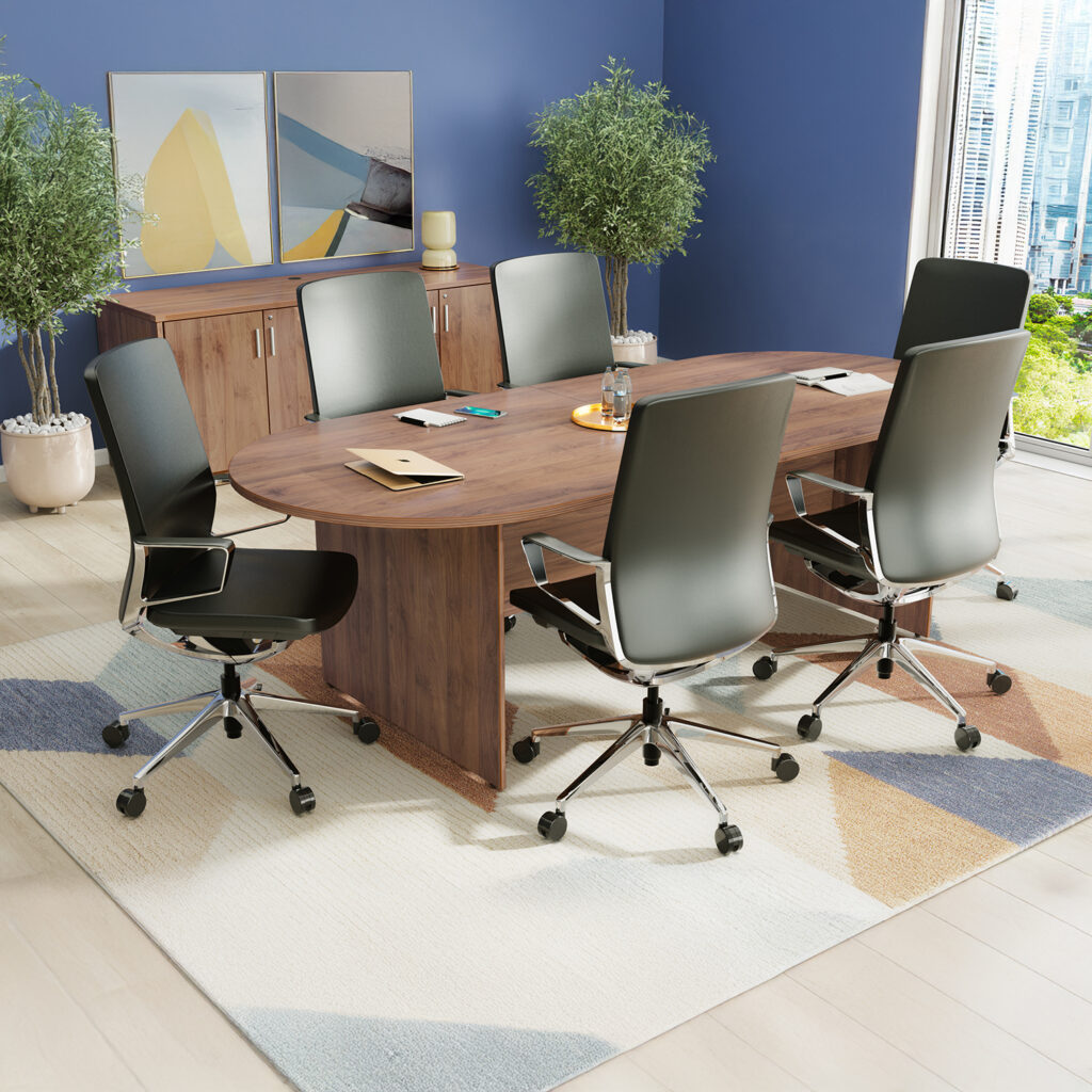 i5 Industries Kai Racetrack Conference Table, 96