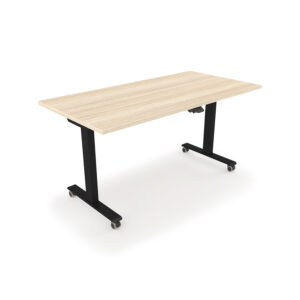 i5 Industries Connect Flip Top Training Table, 24" D x 48" W