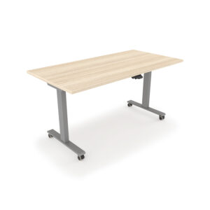 i5 Industries Connect Flip Top Training Table, 30" D x 60" W