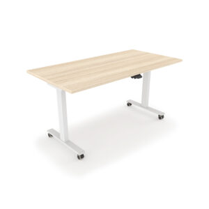 i5 Industries Connect Flip Top Training Table, 24" D x 72" W