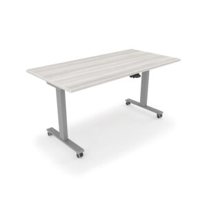 i5 Industries Connect Flip Top Training Table, 24" D x 60" W