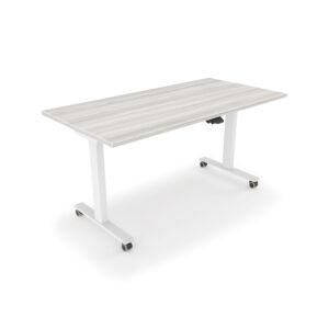 i5 Industries Connect Flip Top Training Table, 30" D x 72" W