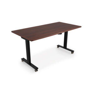 i5 Industries Connect Fluted Flip Top Training Table, 30″ D x 48″ W