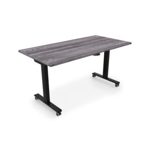 i5 Industries Connect Fluted Flip Top Training Table, 30″ D x 60″ W