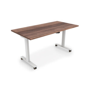 i5 Industries Connect Fluted Flip Top Training Table, 30″ D x 72″ W