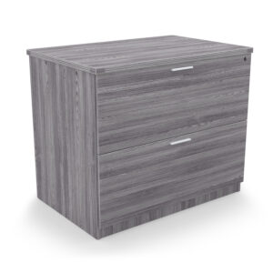i5 Industries Kai 2 Drawer Lateral File, 36" W