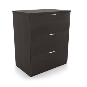 i5 Industries Kai 3 Drawer Lateral File, 36" W x 42" H