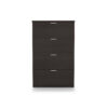 i5 Industries Kai 4 Drawer Lateral File Front - Espresso - L36DR4