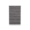 i5 Industries Kai 4 Drawer Lateral File Front - Samoa Gray - L36DR4