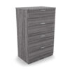 i5 Industries Kai 4 Drawer Lateral File - Samoa Gray - L36DR4