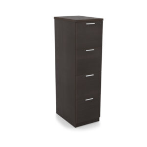 i5 Industries Kai 4 Drawer Vertical File, 54" H