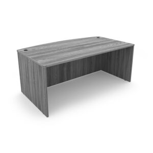 i5 Industries Kai Bow Front Desk Shell, 36" x 71"