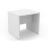 i5 Industries Kai End Table - Matte White - END22