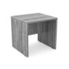i5 Industries Kai End Table - Samoa Gray - END22