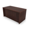i5 Industries Kai Rectangular Desk Shell Front - Mahogany - D3048, D3060, D3066, D3071, D3671