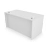 i5 Industries Kai Rectangular Desk Shell Front - Matte White - D3048, D3060, D3066, D3071, D3671