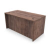 i5 Industries Kai Rectangular Desk Shell Front - Walnut - D3048, D3060, D3066, D3071, D3671