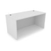 i5 Industries Kai Rectangular Desk Shell - Matte White - D3048, D3060, D3066, D3071, D3671