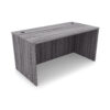i5 Industries Kai Rectangular Desk Shell - Samoa Gray - D3048, D3060, D3066, D3071, D3671