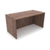 i5 Industries Kai Rectangular Desk Shell - Walnut - D3048, D3060, D3066, D3071, D3671