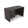 i5 Industries Kai Rectangular Desk Suspended Ped - Espresso - D2448P-1
