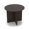 i5 Industries Kai Round Conference Table - Espresso - RT36
