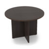i5 Industries Kai Round Conference Table - Espresso - RT42