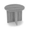i5 Industries Kai Round Conference Table - Samoa Gray - RT36