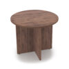 i5 Industries Kai Round Conference Table - Walnut - RT36
