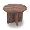i5 Industries Kai Round Conference Table - Walnut - RT42