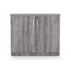 i5 Industries Kai Storage Cabinet Front - Samoa Gray - SC36