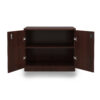 i5 Industries Kai Storage Cabinet Open - Mahogany - SC36