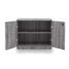 i5 Industries Kai Storage Cabinet Open - Samoa Gray - SC36