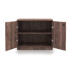 i5 Industries Kai Storage Cabinet Open - Walnut - SC36