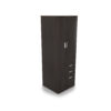 i5 Industries Kai Wardrobe Storage Cabinet - Espresso - WDC69