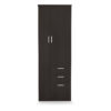 i5 Industries Kai Wardrobe Storage Cabinet Front - Espresso - WDC69