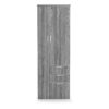 i5 Industries Kai Wardrobe Storage Cabinet Front - Samoa Gray - WDC69