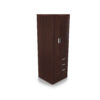 i5 Industries Kai Wardrobe Storage Cabinet - Mahogany - WDC69