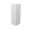i5 Industries Kai Wardrobe Storage Cabinet - Matte White - WDC69