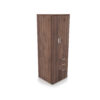 i5 Industries Kai Wardrobe Storage Cabinet - Walnut - WDC69
