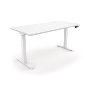 i5 Industries iRize Standing Desk with Fluted Top, 24” D x 72” W